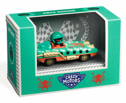 Djeco Crazy Motors - Assorted Cars