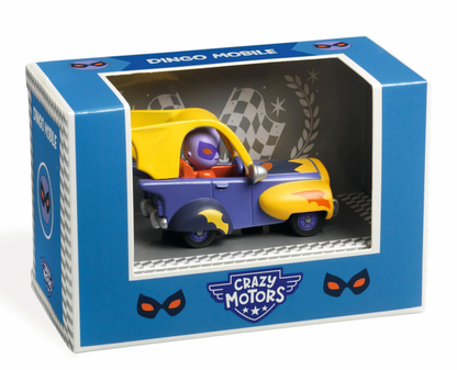 Djeco Crazy Motors - Assorted Cars