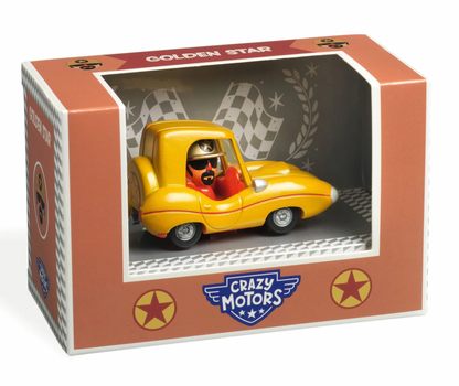 Djeco Crazy Motors - Assorted Cars