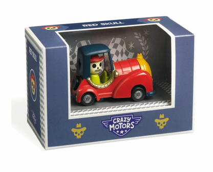 Djeco Crazy Motors - Assorted Cars