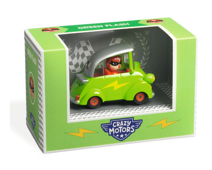 Djeco Crazy Motors - Assorted Cars