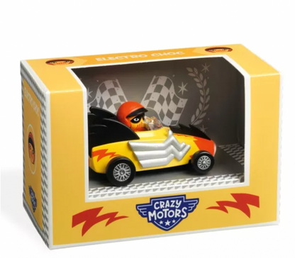 Djeco Crazy Motors - Assorted Cars