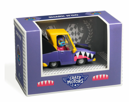 Djeco Crazy Motors - Assorted Cars
