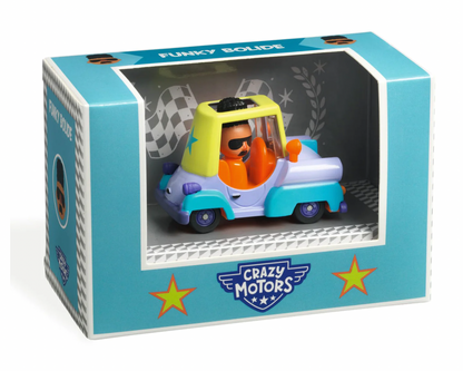 Djeco Crazy Motors - Assorted Cars