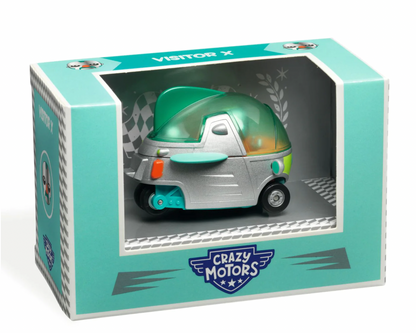 Djeco Crazy Motors - Assorted Cars