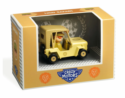 Djeco Crazy Motors - Assorted Cars