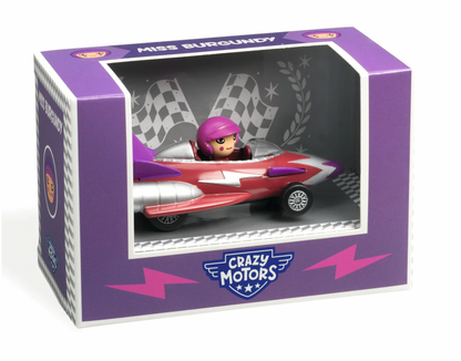 Djeco Crazy Motors - Assorted Cars