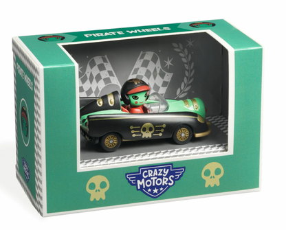 Djeco Crazy Motors - Assorted Cars