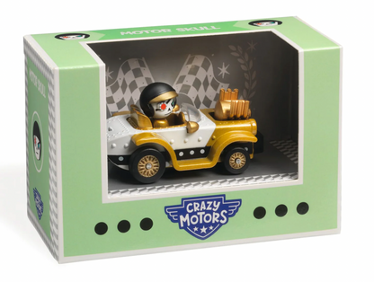 Djeco Crazy Motors - Assorted Cars
