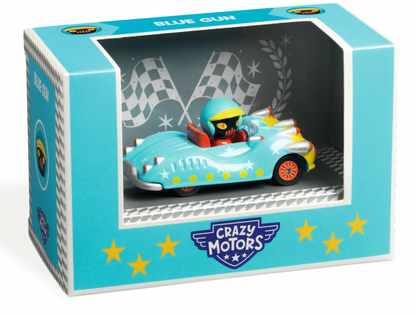 Djeco Crazy Motors - Assorted Cars