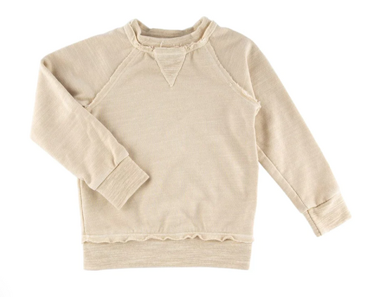 Miki Miette - Iggy Pullover Sweatshirt Oatmeal