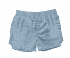 Tiny Whales - Roam Donna Shorts - Denim Chambray