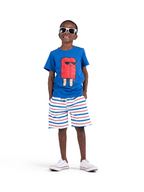 Appaman graphic short sleeve tee - double fun popcicle