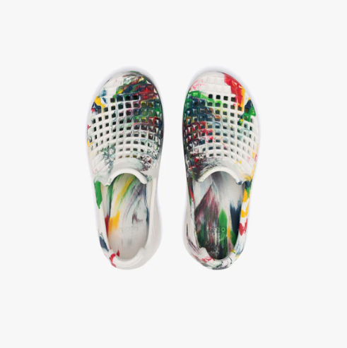 Lusso Cloud Scenario Slip-On Shoes - Primary Swirl