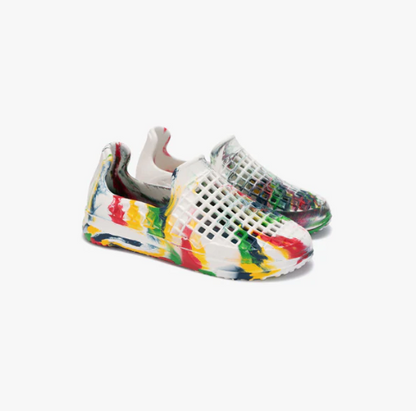 Lusso Cloud Scenario Slip-On Shoes - Primary Swirl