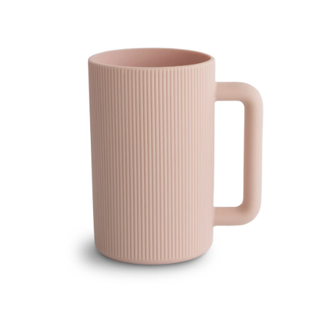 Mushie Bath Rinse Cup - Blush