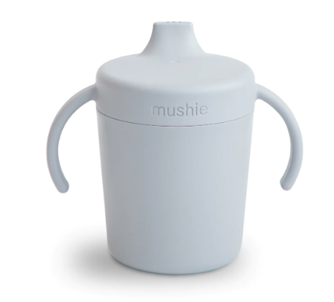 Mushie Silicone Trainer Sippy Cup - Assorted Colors