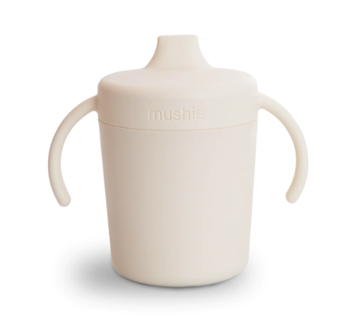 Mushie Silicone Trainer Sippy Cup - Assorted Colors