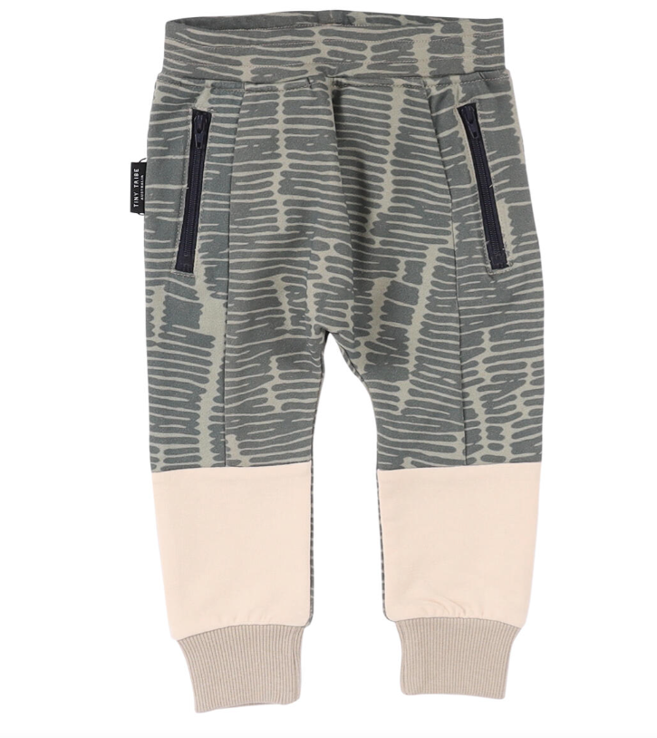 Tiny Tribe - Broken Stripes Segment Pant