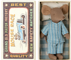 Big brother mouse in matchbox