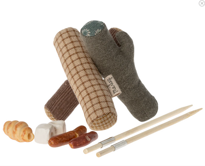 Maileg Bonfire set, mouse