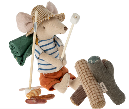 Maileg Bonfire set, mouse