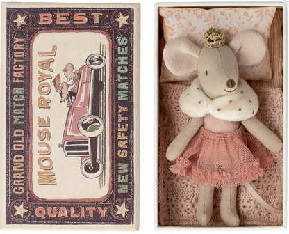 Princess mouse, Little sister in matchbox