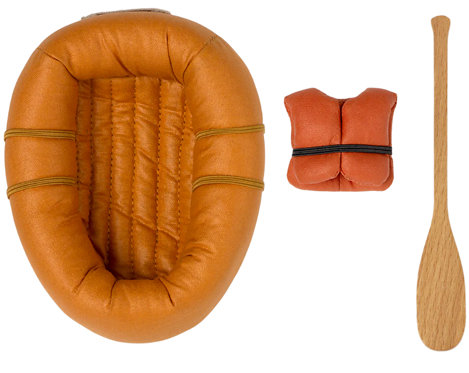 Maileg Rubber boat, Mouse