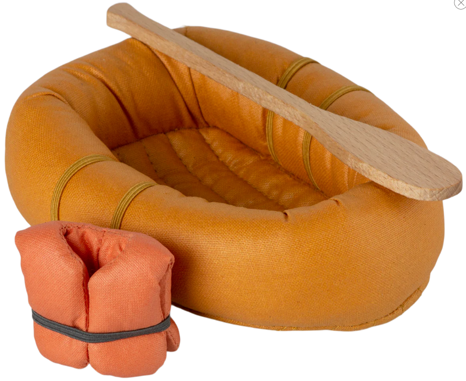 Maileg Rubber boat, Mouse