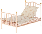 Maileg Vintage bed - Mouse - Rose or Off White