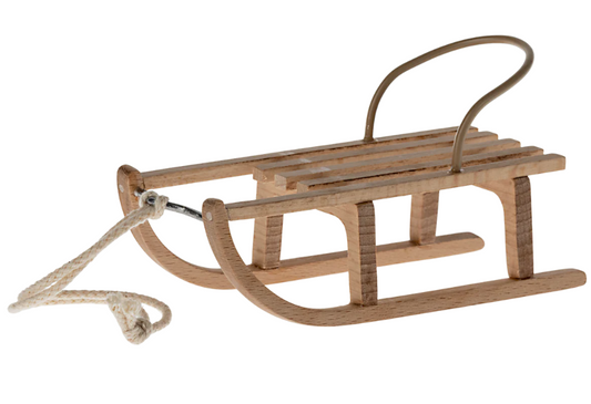 Maileg Sled - Mouse