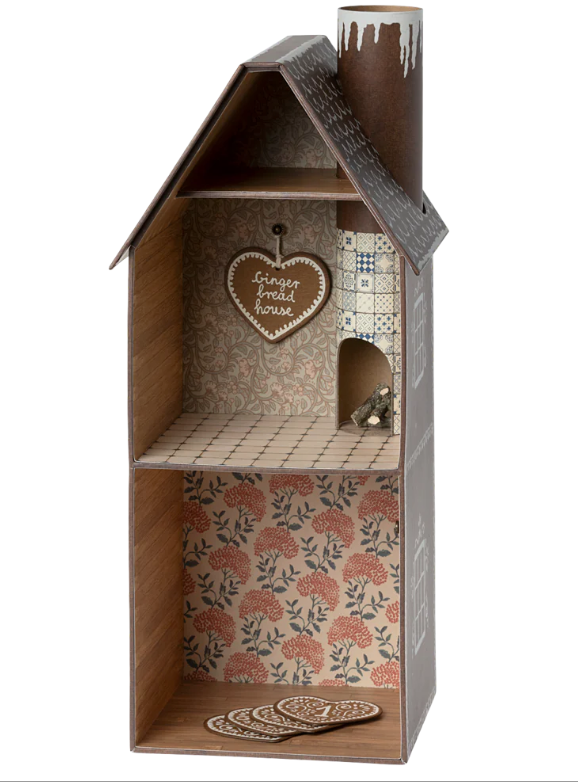 Maileg Gingerbread House - Mouse