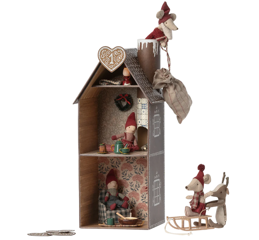 Maileg Gingerbread House - Mouse