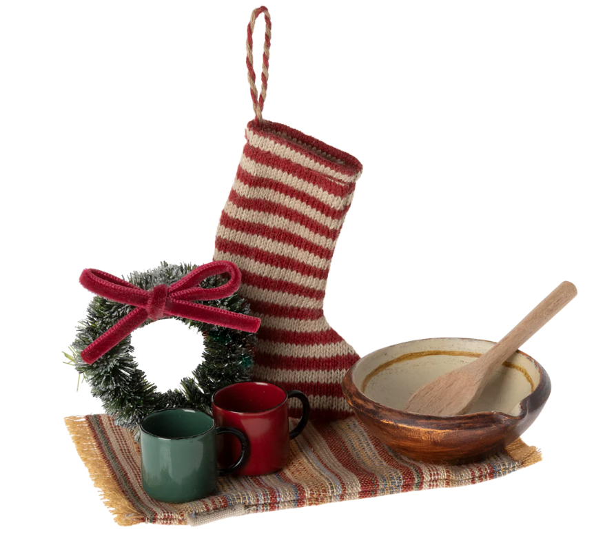Maileg Cozy Christmas Set