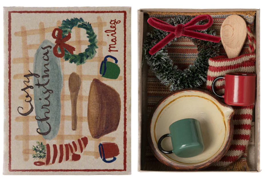 Maileg Cozy Christmas Set