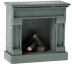 Maileg Fireplace - Mouse - Blue or Off White