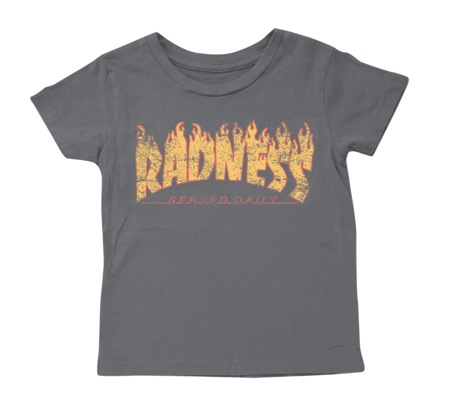 TINY WHALES RADNESS TEE