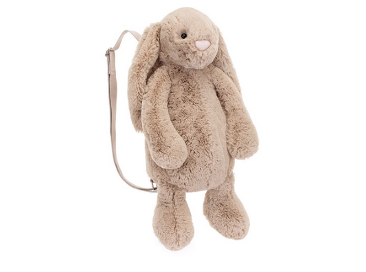 Jellycat Bashful Bunny Beige Backpack