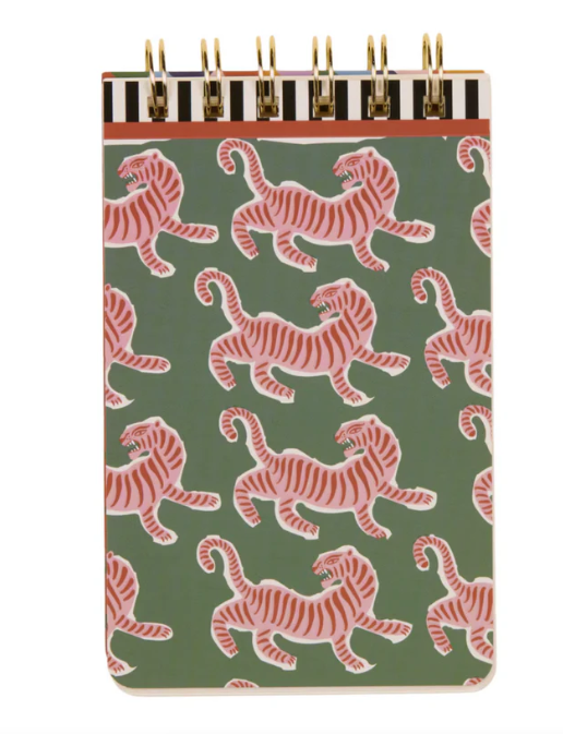 Designworks Ink A Dopo Tiger Twin Wire Notepad