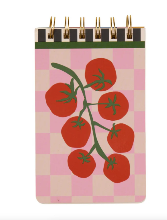 Designworks Ink A Dopo Tomato Twin Wire Notepad