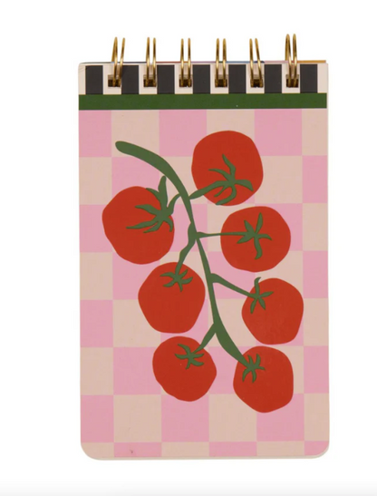 Designworks Ink A Dopo Tomato Twin Wire Notepad