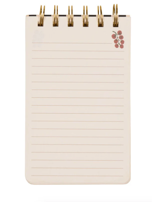 Designworks Ink A Dopo Tomato Twin Wire Notepad