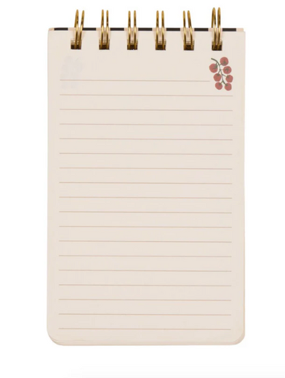 Designworks Ink A Dopo Tomato Twin Wire Notepad