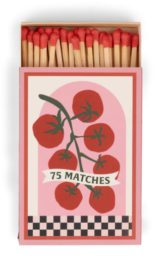 Paddywax A Dopo "Tomato Vine" - 75ct Boxed Matches