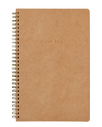 Church Notes Notebook - Kraft