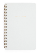 Church Notes Notebook - Dove Grey