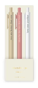 Church Notes Pen Set - Friendship