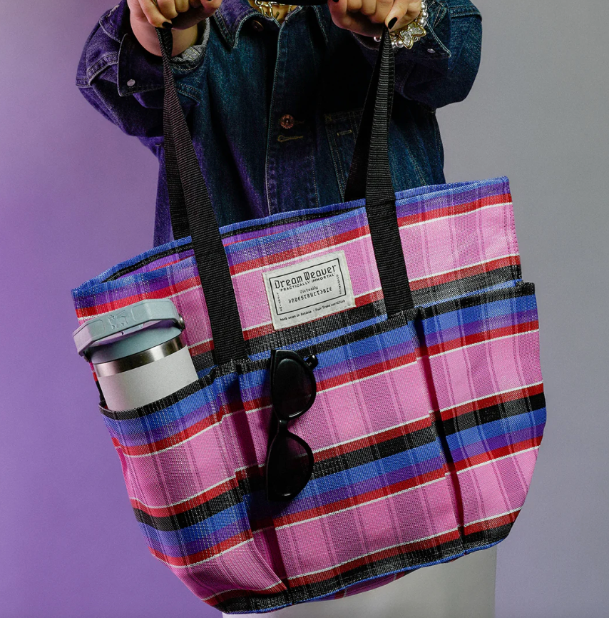 The B3 Best Buddy Bag - Bubble Gum Stripe