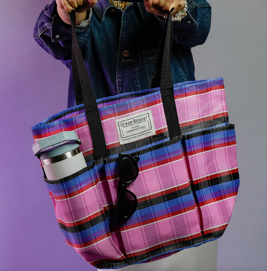 The B3 Best Buddy Bag - Bubble Gum Stripe