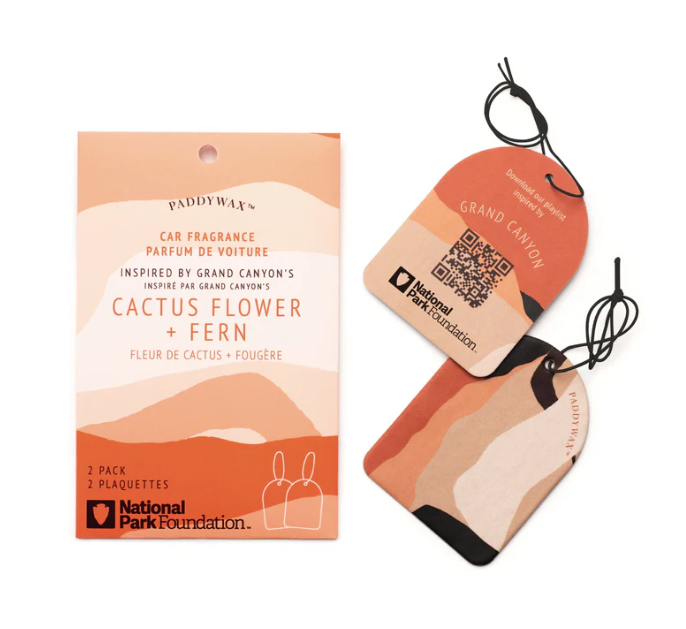 Paddywax Parks Car Fragrance - Grand Canyon
